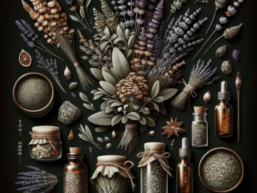 Herbes Magiques en ésotérisme : utilisations, rituels et significations