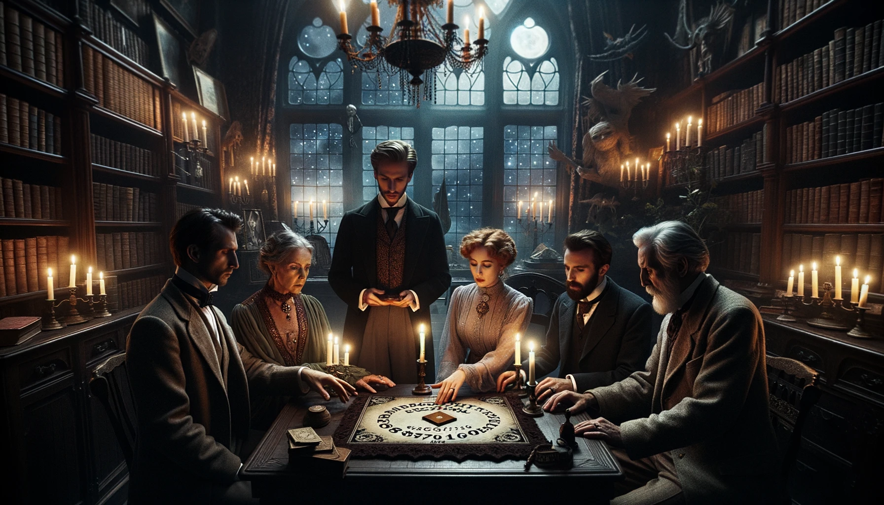 Une seance de ouija