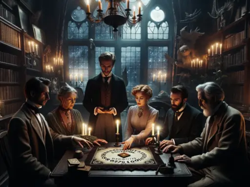 Communiquer avec l'Au-delà : guide approfondi de la Planche Ouija